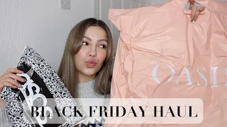 Black Friday Haul 2021! | H&M, Zara, River Island, Oasis & ASOS