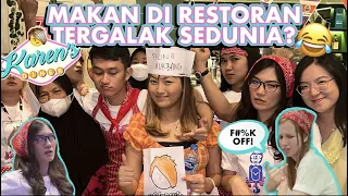 COBAIN KAREN'S DINER INDONESIA !!! RESTORAN TERGALAK SEDUNIA