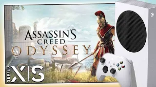 Assassin’s Creed Odyssey на Xbox Series S / Геймплей 60 FPS