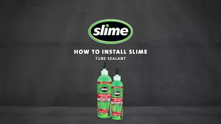 How to Install Slime Tube Sealant
