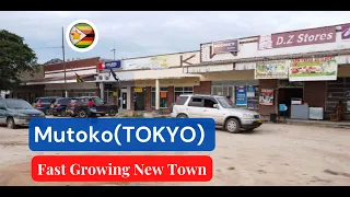 Mutoko Town a.k.a (TOKYO), Fast Growing Rural Town, Mashonaland East Zimbabwe