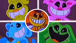 ¿Cómo MURIERON las SMILING CRITTERS? Teorías de Poppy PlayTime Chapter 3