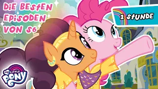 My Little Pony Deutsch 🦄 Beste Episoden der 6. Staffel | Freundschaft ist Magie MLP