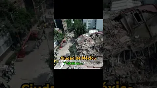 🌍 1985: Terremoto en Ciudad de México 🏢💥 #shorts #history  #curiosidades