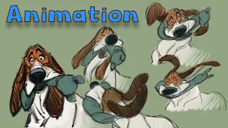 Live Stream: Animating Dogs #dogs #animation