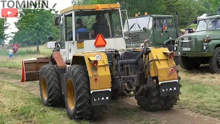 Tractor parade | Traktoriáda Hájek 2022 | Spanilá jízda 🚜 Sraz vojenské techniky techniky 🚛