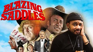 FILMMAKER MOVIE REACTION!! Blazing Saddles (1974) FIRST TIME REACTION!!