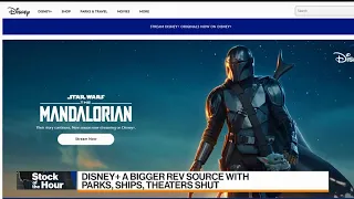 Disney Says It Will Have 350 Million Streaming Subscribers by 2024