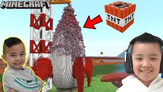 We TNT The Minecraft Toy Story Rocket CKN Gaming