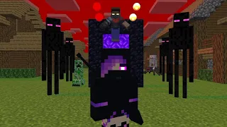 Ceris VS Herobrine -a minecraft music video #minecraft #minecraftanimation