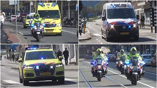 [Spoedtransport!] Hulpdiensten naar & vanaf een ernstig ongeval in Amsterdam!!