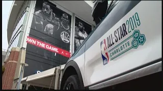 Welcome to Buzz City: Celebrities, fans descend upon Charlotte for 2019 NBA All-Star Game