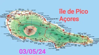 le tour de l'île de Pico!2351m