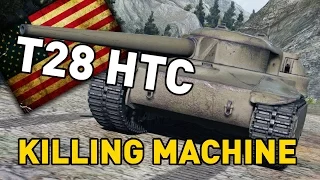 World of Tanks || T28 Concept - Killing Machine