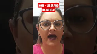 🔴 HOJE - LIBERADO NA CONTA - INSS - NIS 1 - ANIELI EXPLICA | #SHORTS