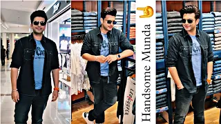 Handsome Munda 🤘National Hearththrob Karan Kundra  unveiling World’s first denim Jeans by Lee Cooper