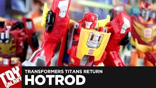 Transformers Titans Return Hot Rod Review