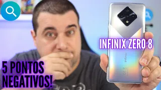 Infinix Zero 8 - 5 Pontos Negativos pra se Considerar!