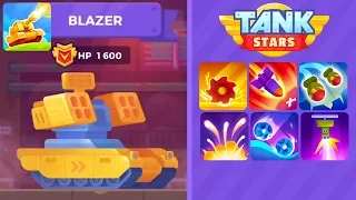 Tank Stars BLAZER MAX LEVEL | WON ALL Tournaments