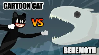 Cartoon Cat vs Behemoth | Creepy Giants Tournament | Monster Animation