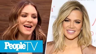 Katharine McPhee Dishes On Her Quest To Become BFFs With Khloé Kardashian & More | PeopleTV
