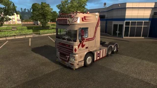 [ETS2 v1.25] DAF XF 105 by Stanley + Cabin DLC ready