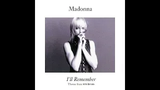Madonna - I'll Remember (Guerilla Beach Mix Instrumental)