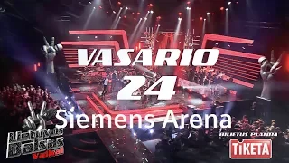 Team Mantas getting ready for the finals! | The Voice Kids Lithuania S01