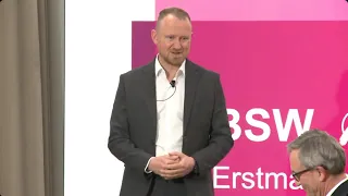 BSW Pressekonferenz EU Wahlkampagne 24.04.24