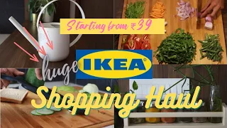 *HUGE* IKEA India Haul 2022 | Starting Rs- 39/-  | IKEA online Bangalore Delivery experience