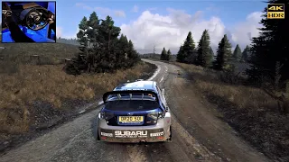 Sending Solberg's Subaru in Scotland | DiRT Rally 2.0 | Thrustmaster T-GT 2