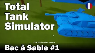 [FR] Total Tank Simulator - Sand Box - Comparatif Unités