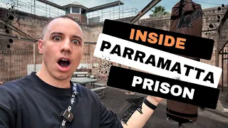 Inside Parramatta Prison (Correctional Centre)