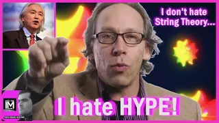 Lawrence Krauss calls out HYPE in Physics!