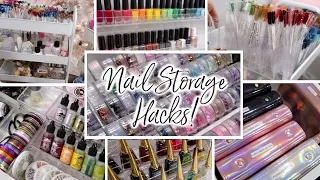 Nail Art Organization Hacks You’ll Want to Try! | Vlogmas Day 10