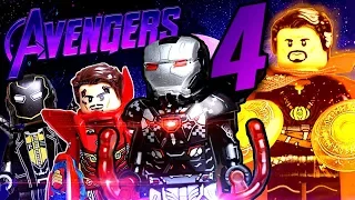 Марвел Мстители 4 с Алиэкспресс - Оригинал LEGO и китайские подделки