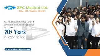 No.1 Orthopedic Implants Company in India - GPC Medical Ltd. - Corporate Video