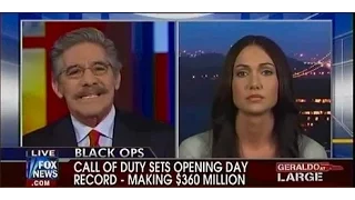 Jessica Chobot on Geraldo at Large