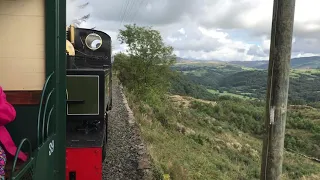 Lyd cab forward from Tan-y-Bwlch