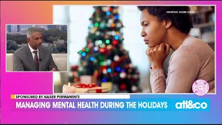 Managing Mental Health During the Holidays