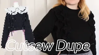 Impulse-making a Lolita Cutsew (Sherbet Pullover Dupe)