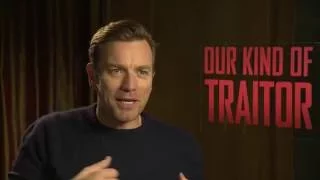 Ewan Mcgregor Interview VERRÄTER WIE WIR - OUR KIND OF TRAITOR + STAR WARS + Trainspotting 2