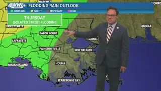 Weather: Chance for rain Thursday and Friday, dry weekend ahead