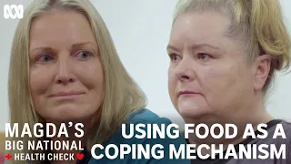 The psychology behind emotional eating | Magda's Big National Health Check | ABC TV + iview