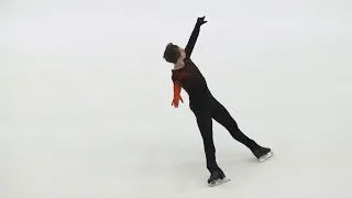 Andrei Mozalev - Saint Petersburg Championship - Free Skate - 29-01-2023