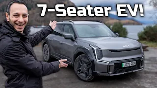 Kia EV9 review (2024): Best Large Electric SUV? | TotallyEV