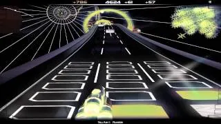 You Am I - Rumble [1080p - Audiosurf]