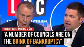 Birmingham council's financial struggle is 'austerity coming home to roost' claims councillor | LBC