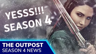 THE OUTPOST Season 4 Renewed by The CW for 2021 Despite Season 3 Declining Viewer Ratings