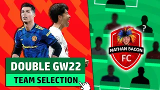 FPL DOUBLE GAMEWEEK 22 TEAM SELECTION GUIDE | How To Prepare! | Fantasy Premier League 2021/22 DGW22